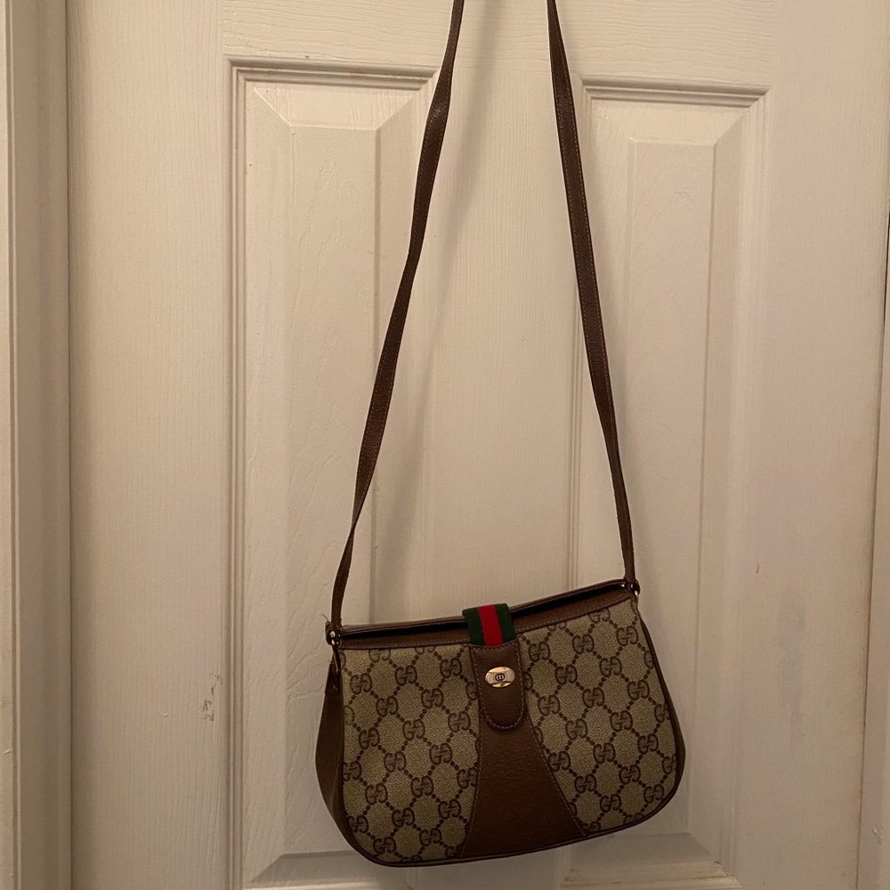/Gucci Original,Vintage crossover excellent shape